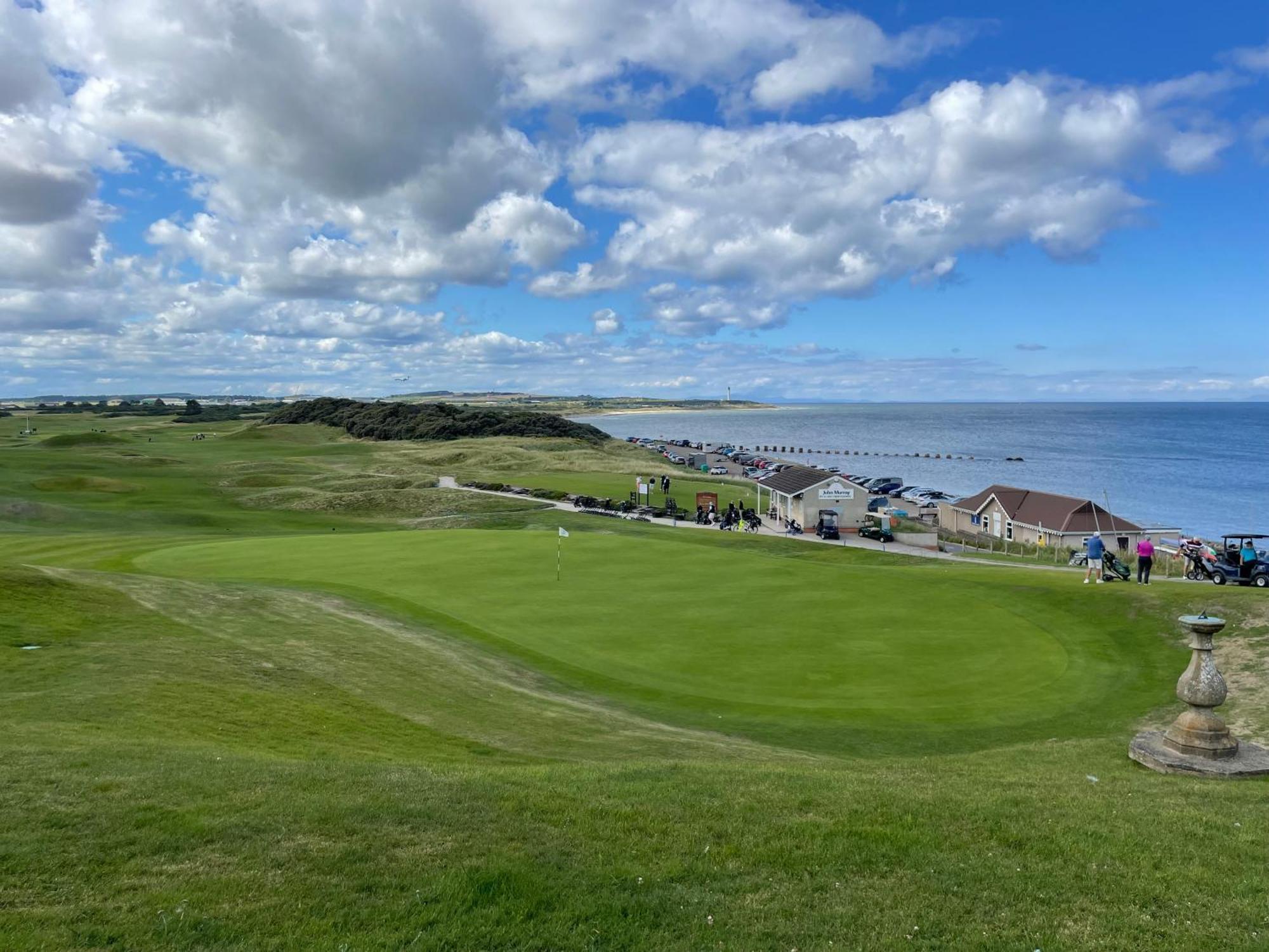 Cliffside Apartman Lossiemouth Kültér fotó