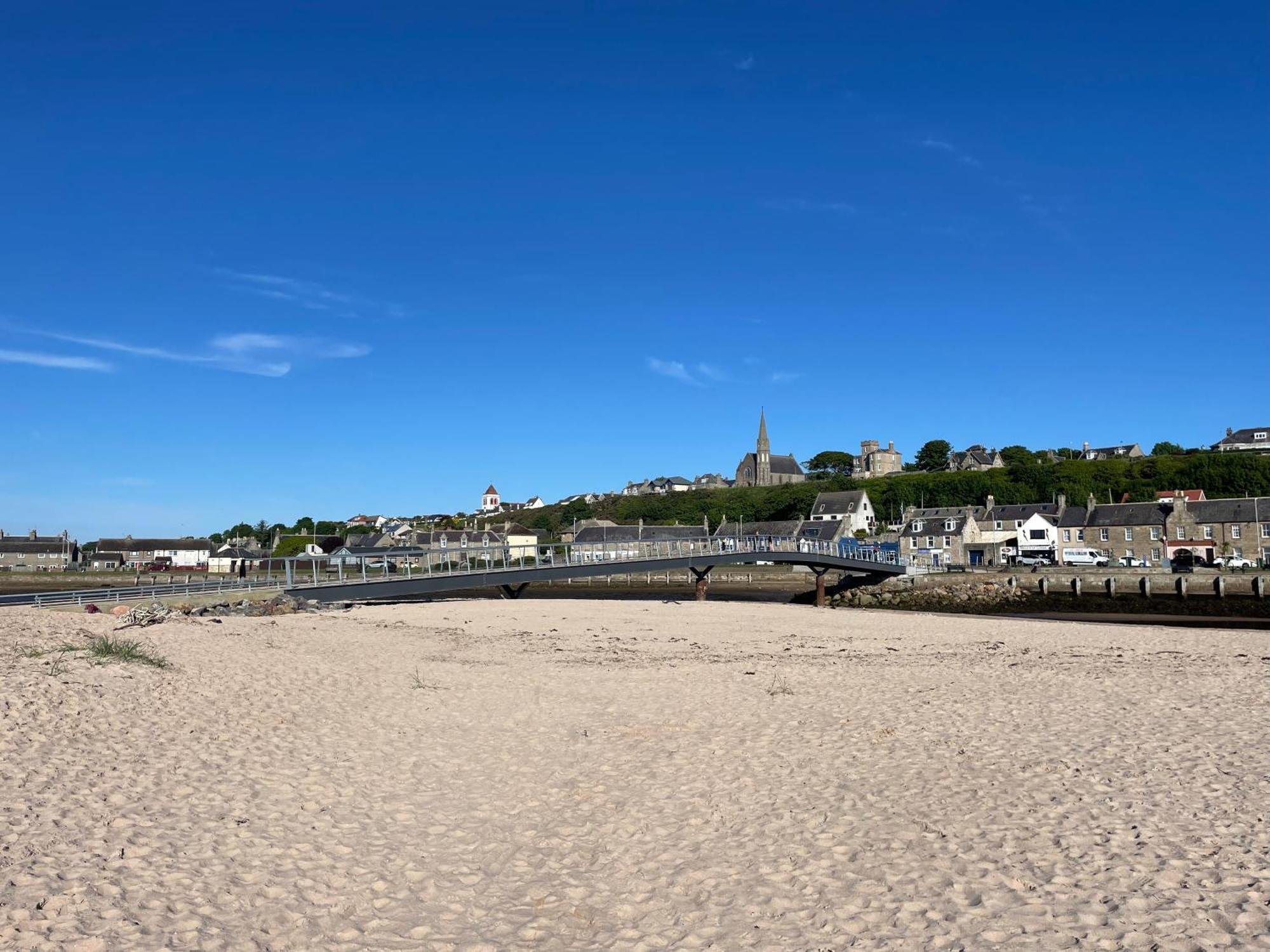 Cliffside Apartman Lossiemouth Kültér fotó